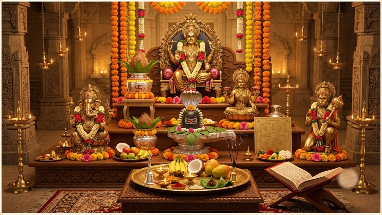 All types of Puja rituals performed at Shree Shiv Divy Astrology Centre
