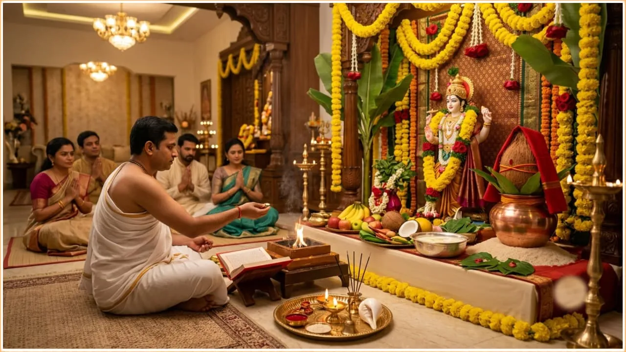 Satyanarayan Katha ceremony performed at Shree Shiv Divy Astrology Centre