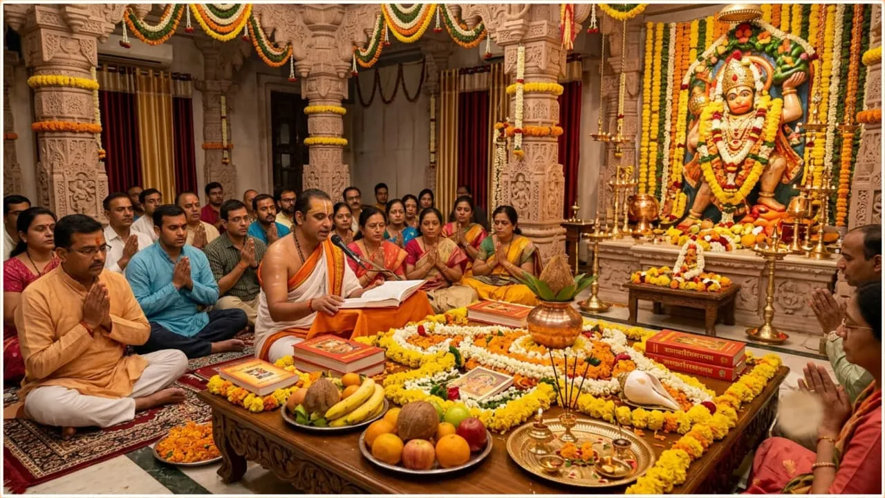 Sundarkand Path recitation performed at Shree Shiv Divy Astrology Centre